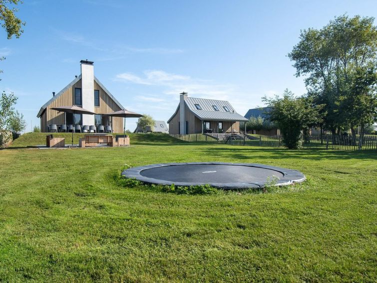 Foto van exterieur van Vakantiehuis Tholen