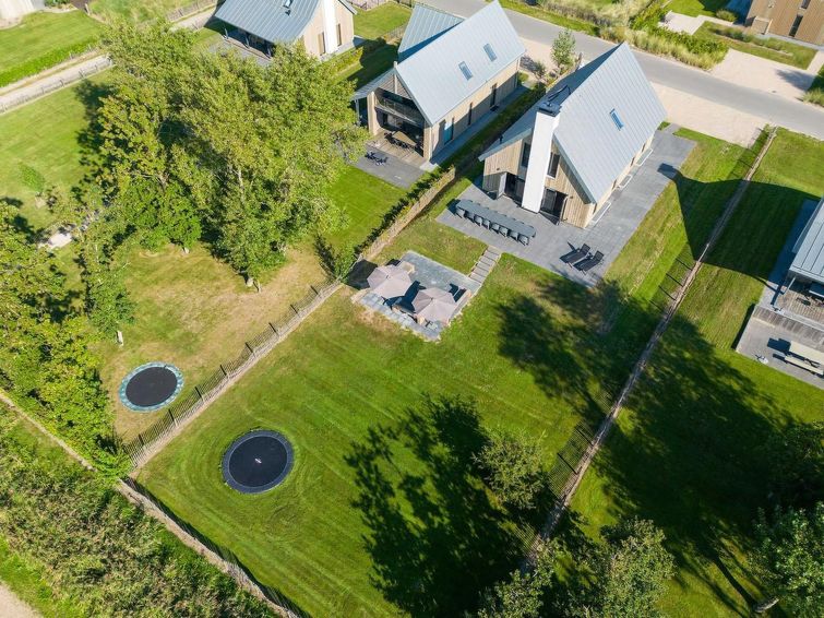 Foto van exterieur van Vakantiehuis Tholen
