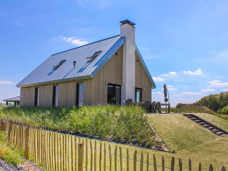 Foto van exterieur van Vakantiehuis Tholen