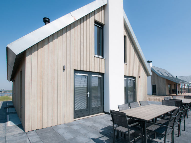 Foto van exterieur van Vakantiehuis Tholen