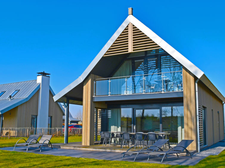 Foto van exterieur van Vakantiehuis Tholen