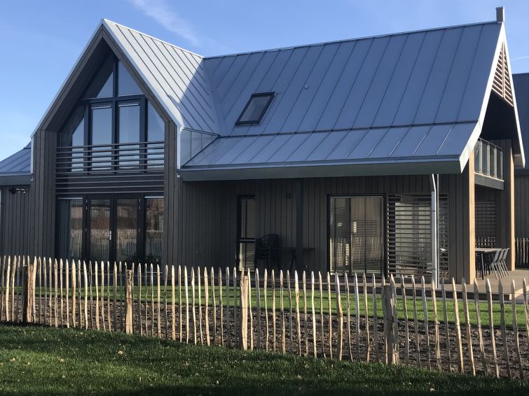 Foto van exterieur van Vakantiehuis Tholen