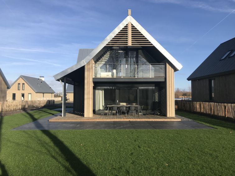 Foto van exterieur van Vakantiehuis Tholen