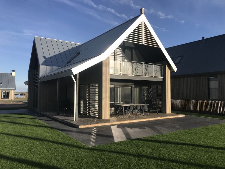 Foto van exterieur van Vakantiehuis Tholen