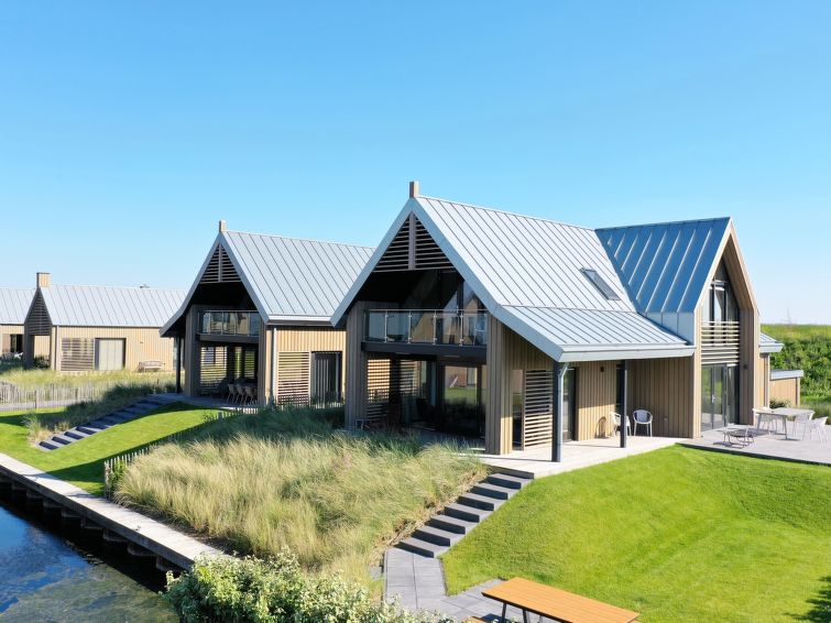 Foto van exterieur van Vakantiehuis Tholen
