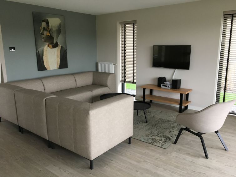 Foto van exterieur van Vakantiehuis Tholen