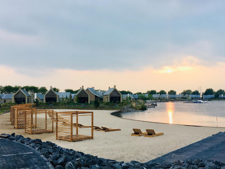Foto van exterieur van Vakantiehuis Tholen