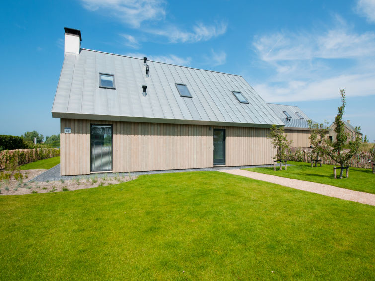 Foto van exterieur van Vakantiehuis Tholen
