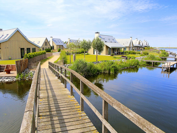 Foto van exterieur van Vakantiehuis Tholen