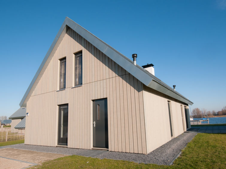 Foto van exterieur van Vakantiehuis Tholen
