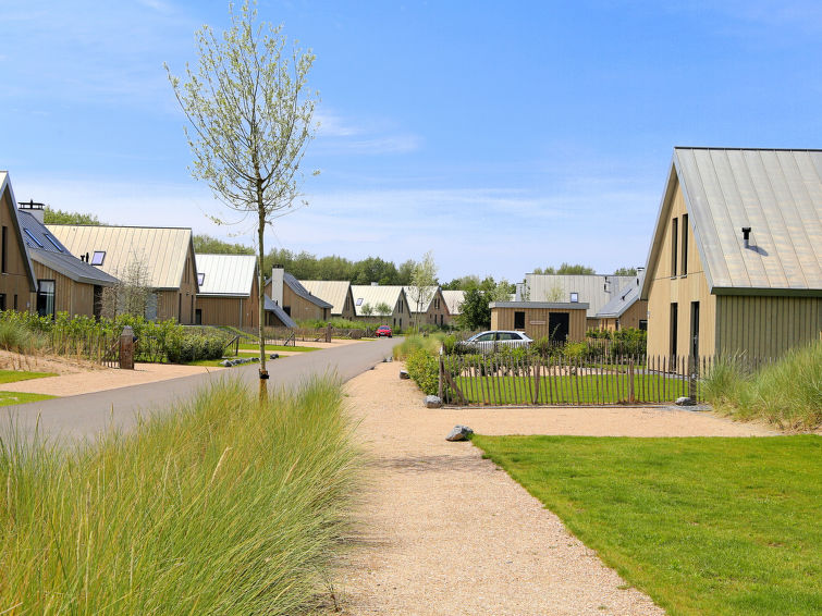 Foto van exterieur van Vakantiehuis Tholen