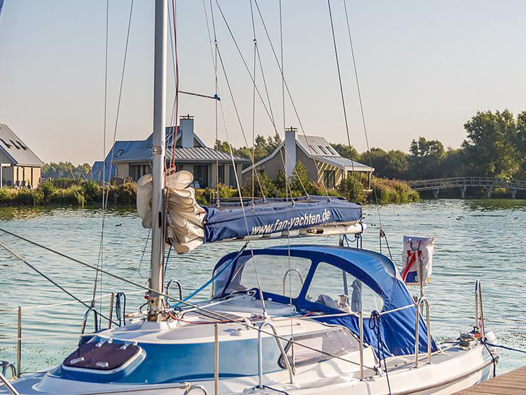 Foto van exterieur van Vakantiehuis Tholen
