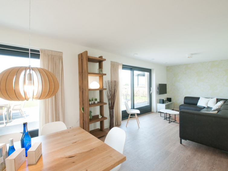 Foto van exterieur van Vakantiehuis Tholen