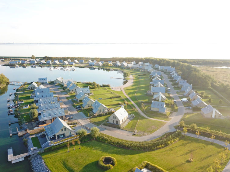 Foto van exterieur van Vakantiehuis Tholen