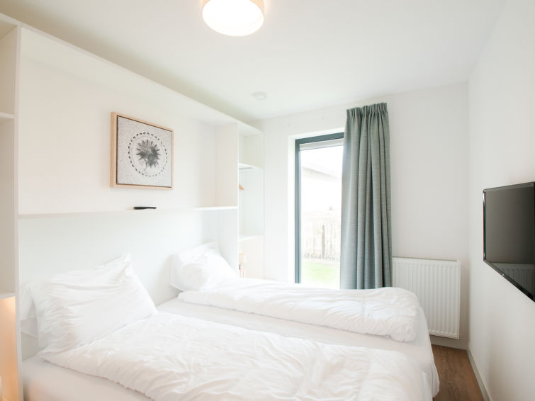 Foto van exterieur van Vakantiehuis Tholen