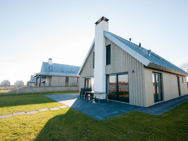 Foto van exterieur van Vakantiehuis Tholen