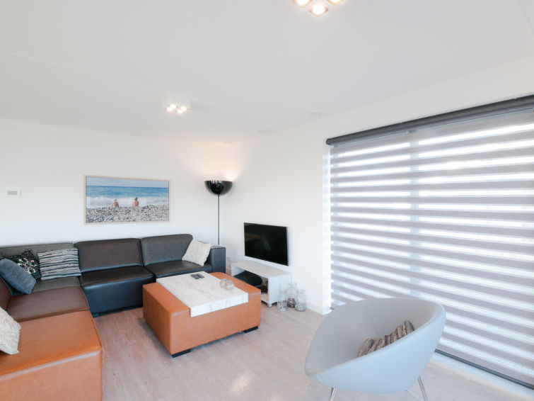 Foto van exterieur van Vakantiehuis Tholen