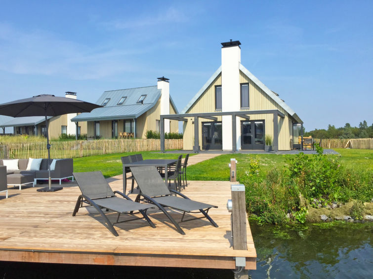 Foto van exterieur van Vakantiehuis Tholen