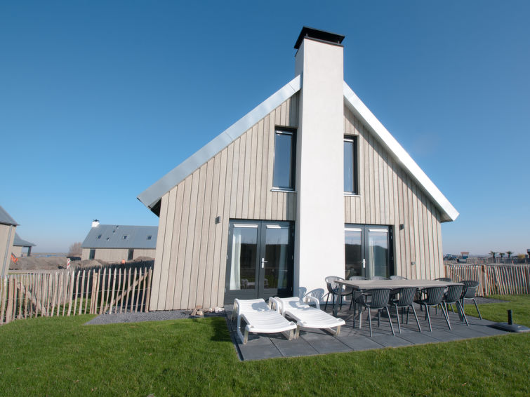 Foto van exterieur van Vakantiehuis Tholen