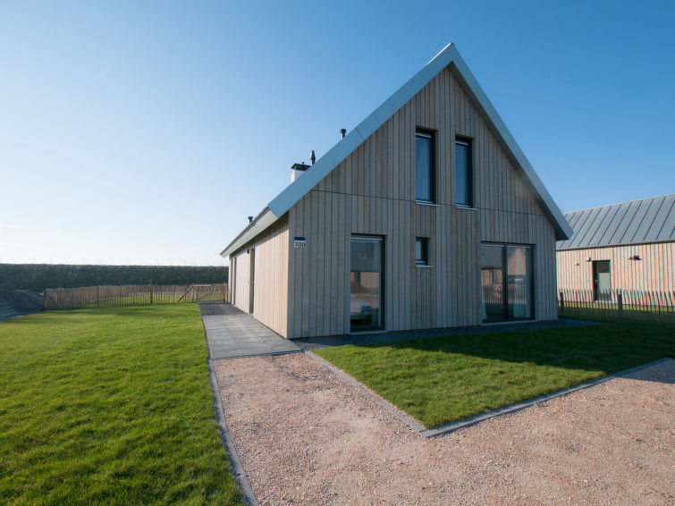 Foto van exterieur van Vakantiehuis Tholen