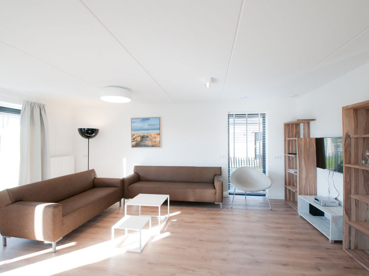 Foto van exterieur van Vakantiehuis Tholen