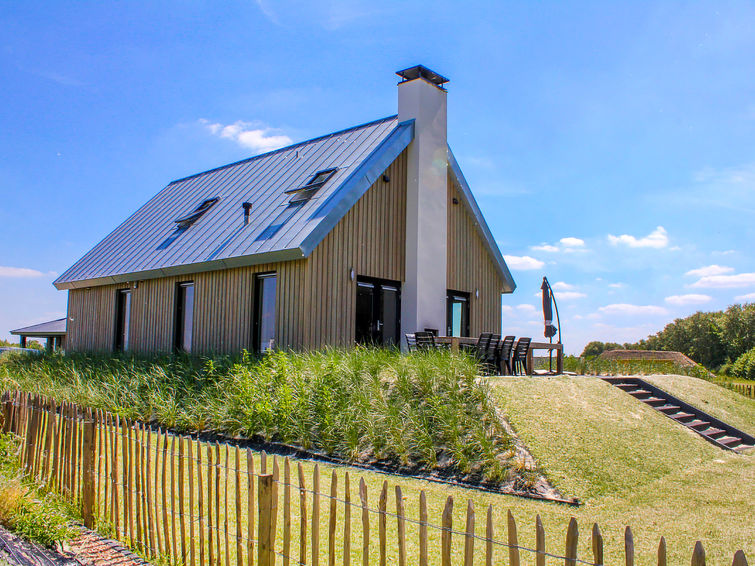 Foto van exterieur van Vakantiehuis Tholen