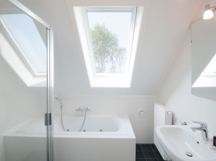 Foto van exterieur van Vakantiehuis Tholen