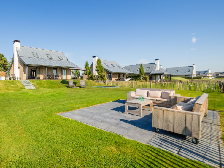 Foto van exterieur van Vakantiehuis Tholen