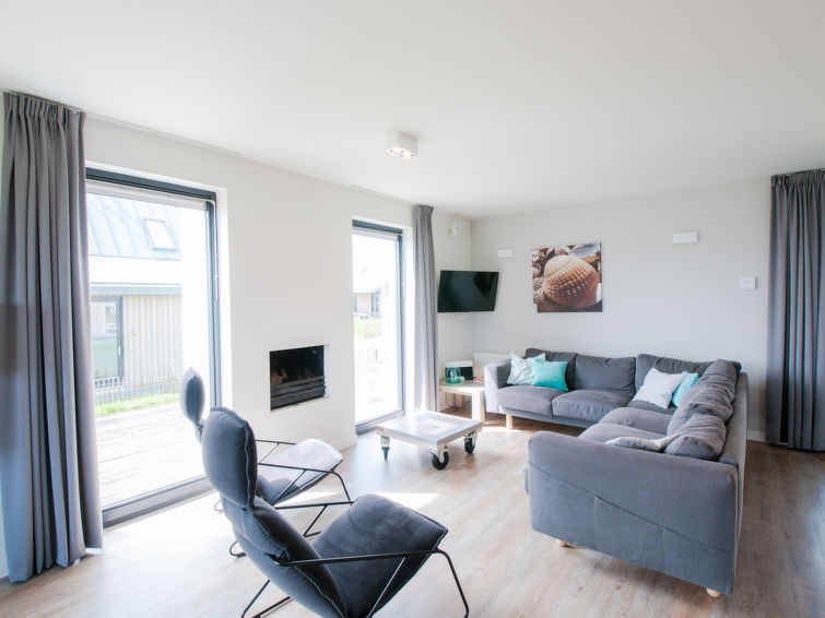 Foto van exterieur van Vakantiehuis Tholen