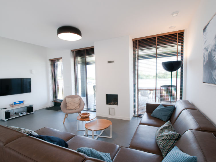 Foto van exterieur van Vakantiehuis Tholen