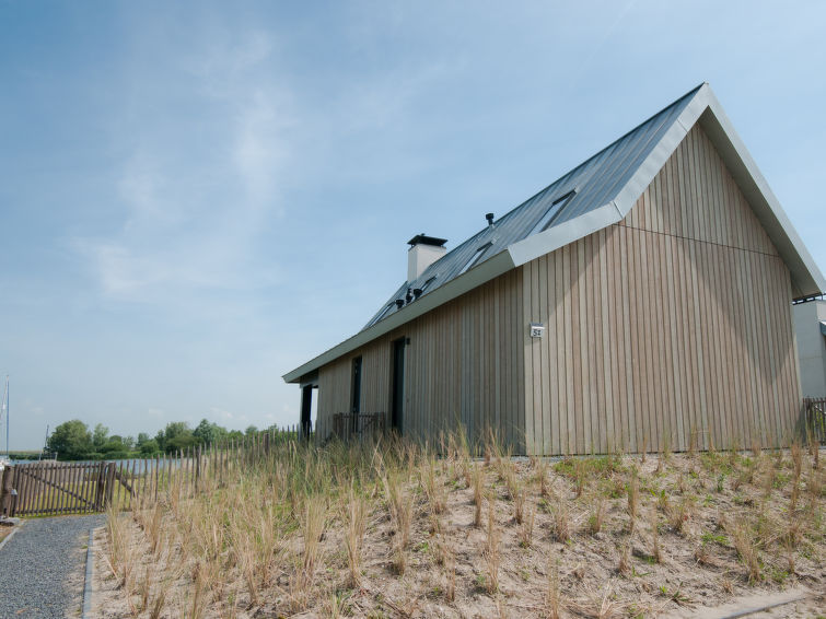 Foto van exterieur van Vakantiehuis Tholen