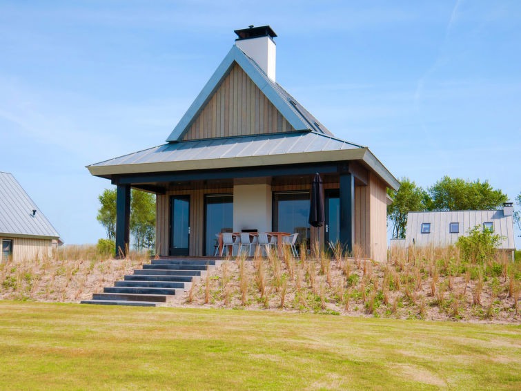 Foto van exterieur van Vakantiehuis Tholen