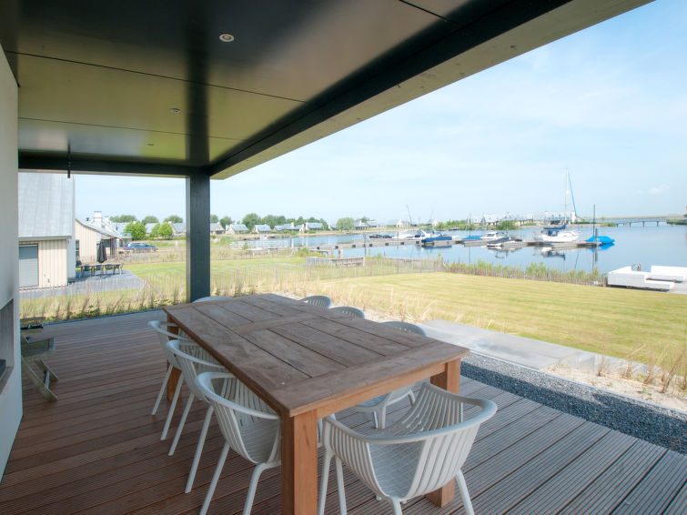 Foto van exterieur van Vakantiehuis Tholen