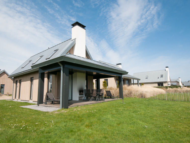 Foto van exterieur van Vakantiehuis Tholen