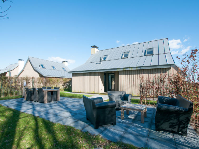 Foto van exterieur van Vakantiehuis Tholen