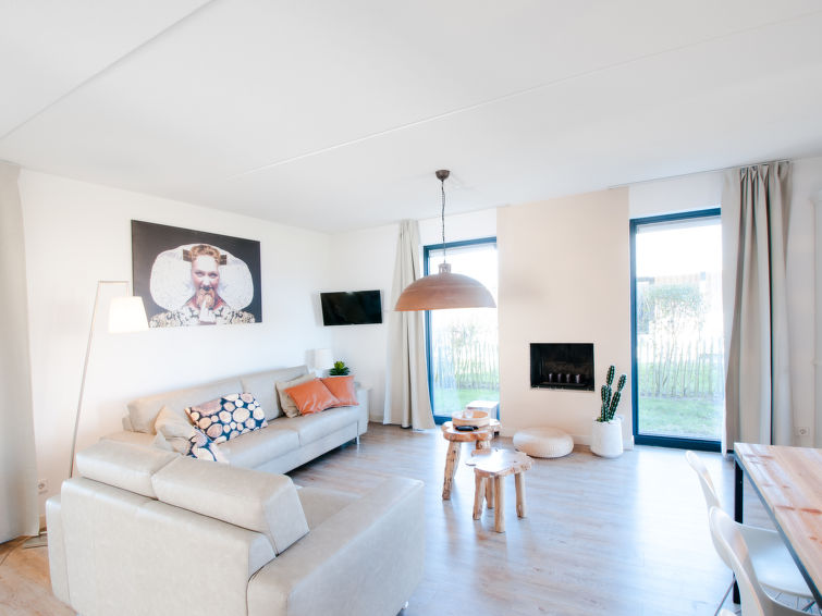 Foto van exterieur van Vakantiehuis Tholen