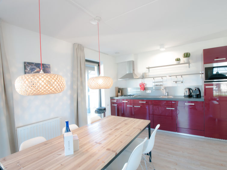 Foto van exterieur van Vakantiehuis Tholen