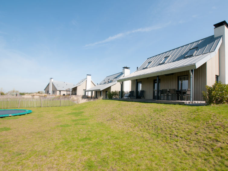 Foto van exterieur van Vakantiehuis Tholen