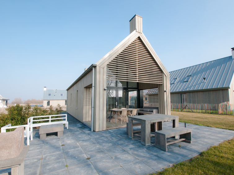 Foto van exterieur van Vakantiehuis Tholen