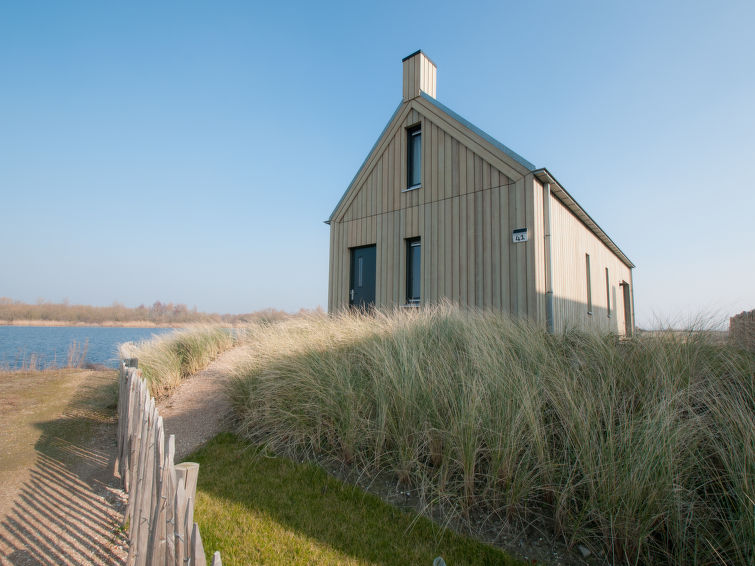Foto van exterieur van Vakantiehuis Tholen