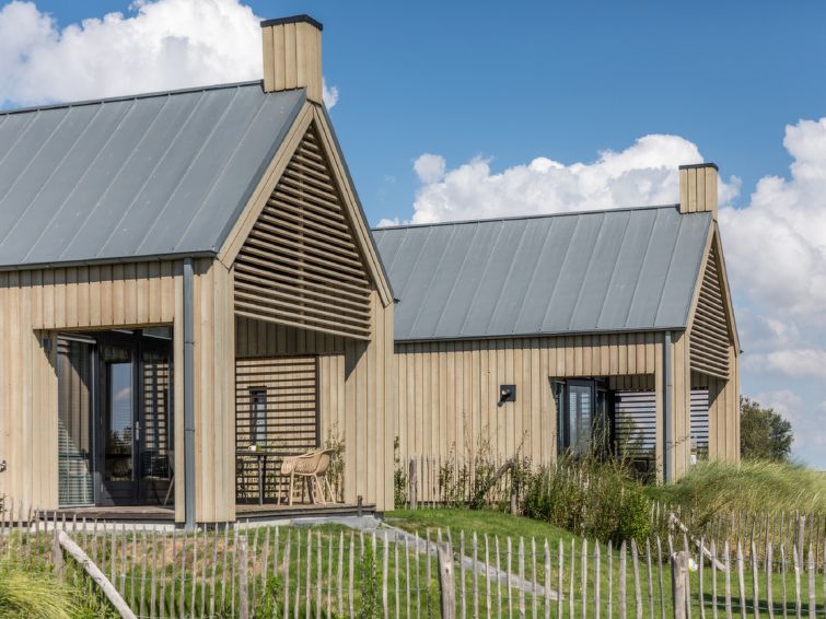 Foto van exterieur van Vakantiehuis Tholen