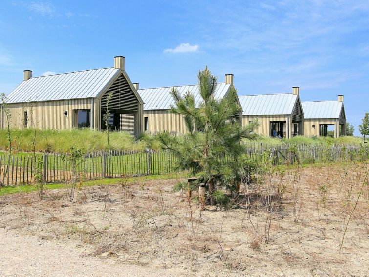 Foto van exterieur van Vakantiehuis Tholen