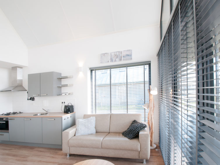 Foto van exterieur van Vakantiehuis Tholen