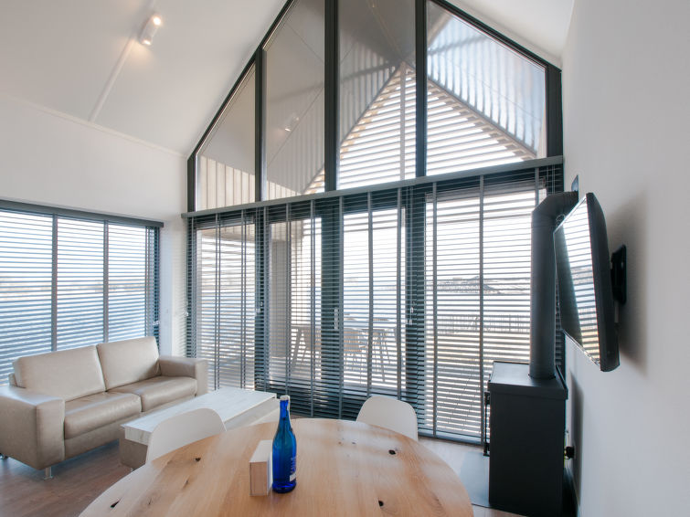 Foto van exterieur van Vakantiehuis Tholen