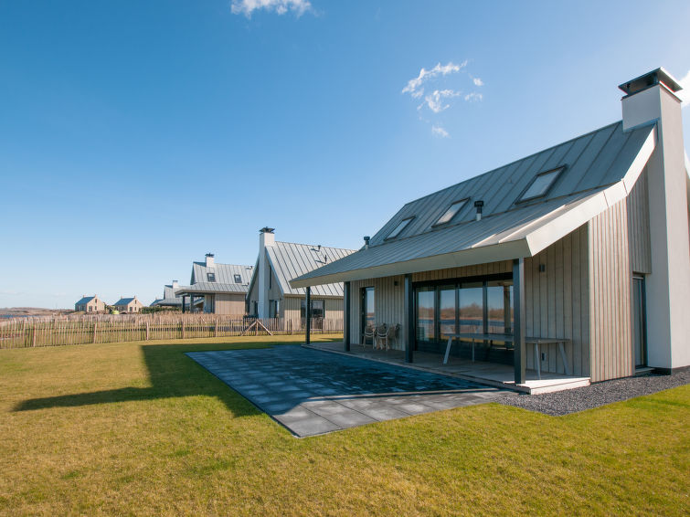 Foto van exterieur van Vakantiehuis Tholen