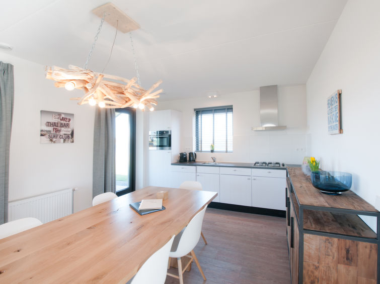 Foto van exterieur van Vakantiehuis Tholen