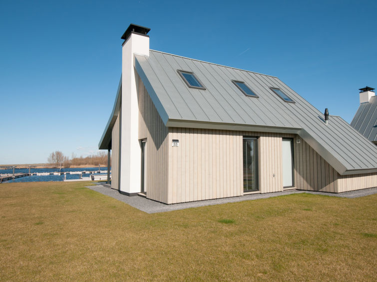 Foto van exterieur van Vakantiehuis Tholen