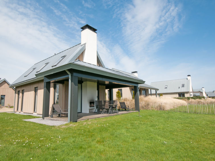 Foto van exterieur van Vakantiehuis Tholen