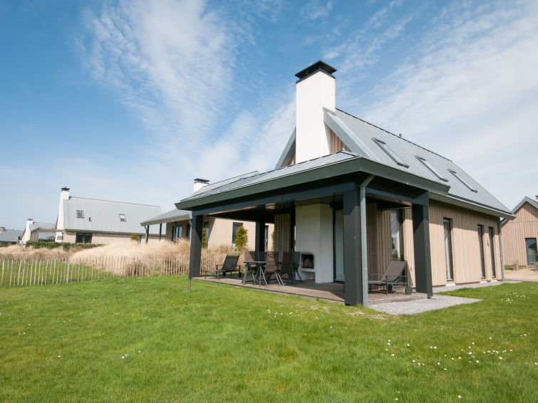Foto van exterieur van Vakantiehuis Tholen