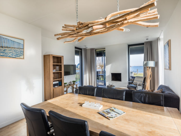 Foto van exterieur van Vakantiehuis Tholen